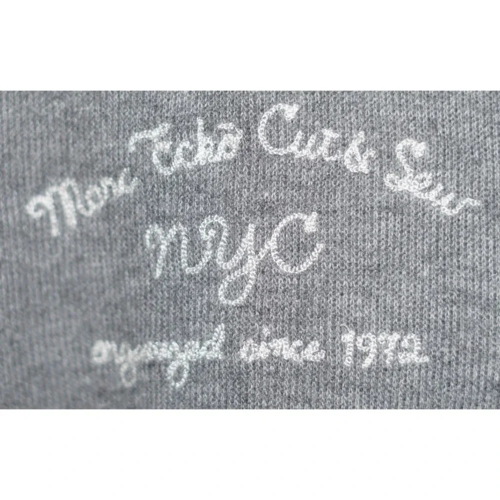 Marc Ecko Cut and Sew Full Zip Sweater Size L